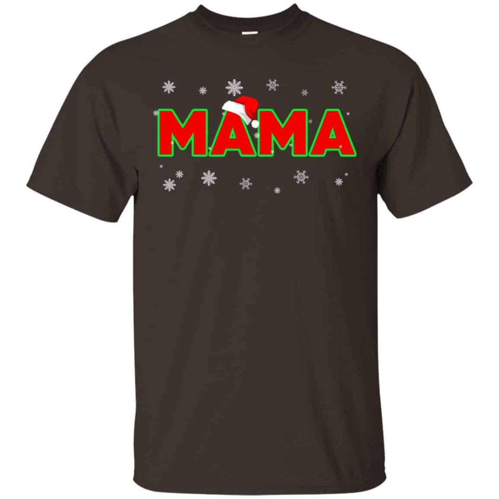 Mama Christmas Santa Ugly Sweater, T-Shirts, Hoodie