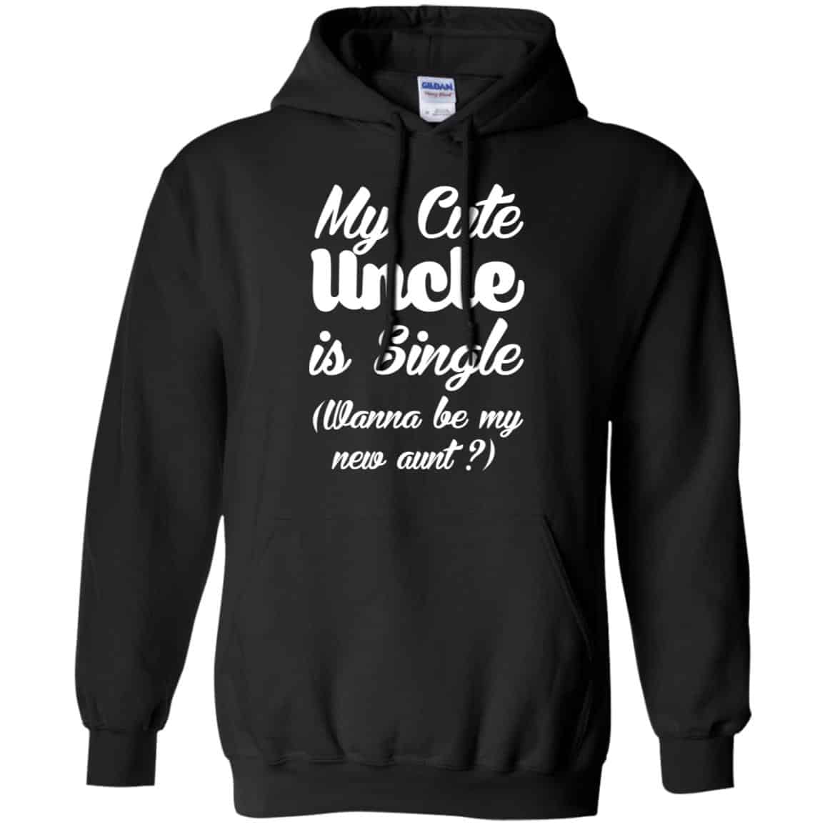 My Cute Uncle Is Single Wanna Be My New Aunt? Youth Shirt