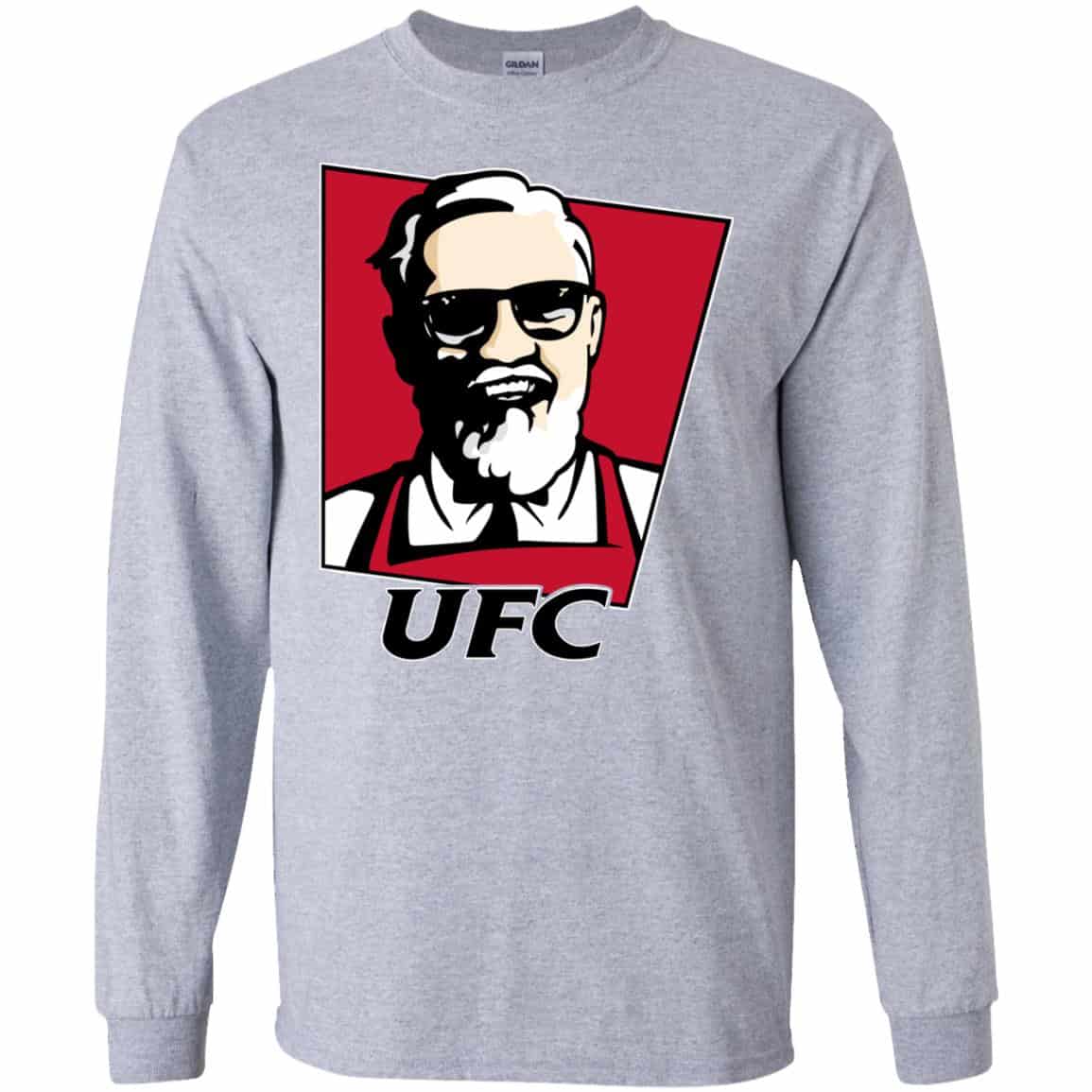 Conor McGregor UFC KFC Parody Shirt, Hoodie, Tank