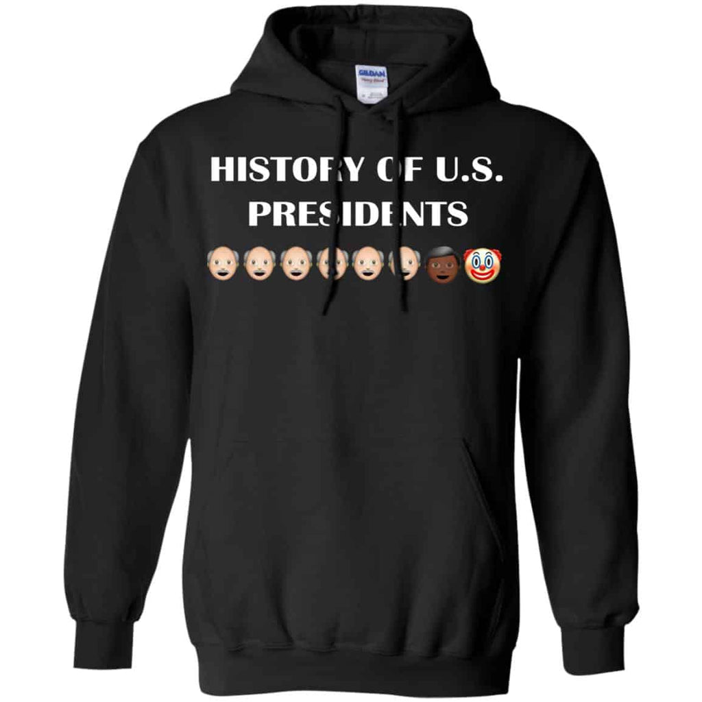 History Of U.S. Presidents Shirt, Hoodie, Tank