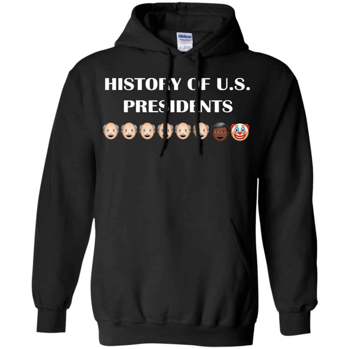 History Of U.S. Presidents Shirt, Hoodie, Tank