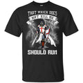 Knight Templar: That Which Does Not Kill Me Should Run T-Shirts, Hoodie, Tank