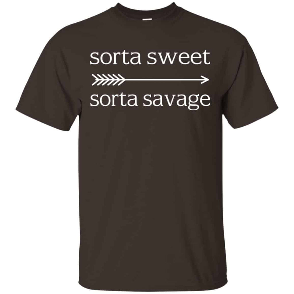Sorta Sweet Sorta Savage – Gangster Shirt, Hoodie, Tank