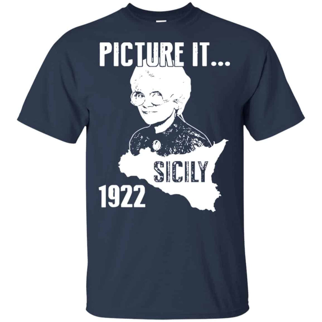 Picture IT Sicily 1922 Golden Girls Shirt, Hoodie, Tank