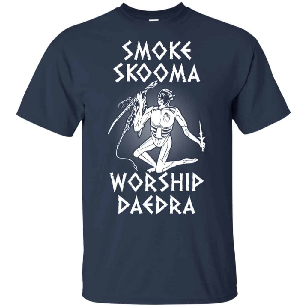 Skyrim Smoke Skooma Worship Daedra Shirt, Hoodie, Tank