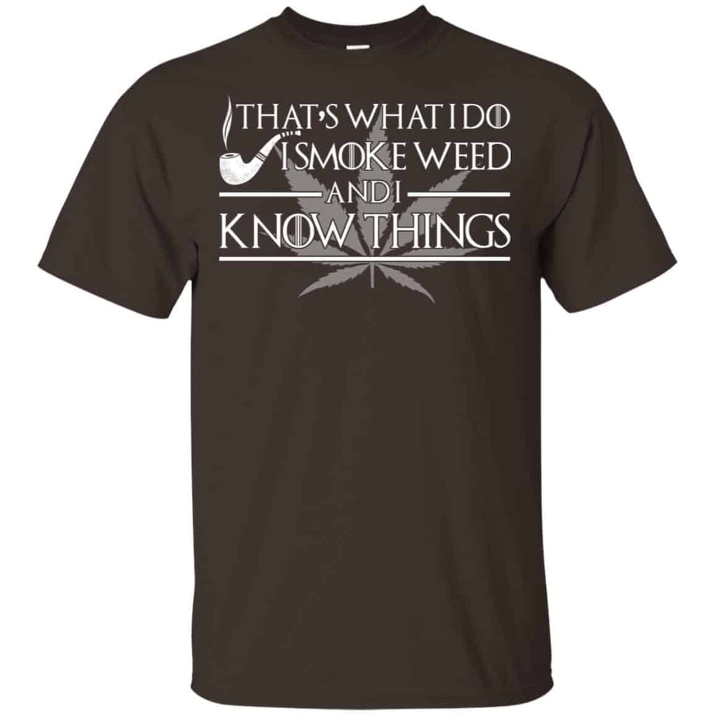 That’s What I Do I Smoke Cigars And I Know Things Shirt, Hoodie, Tank