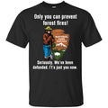 Smokey Bear Only You Can Prevent Forest Fires National Park Service Shirt, Hoodie, Tank