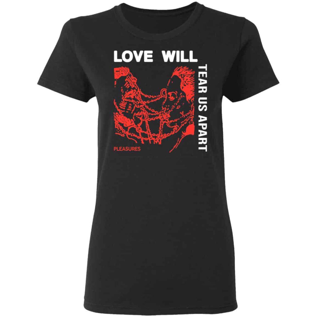 Love Will Tear Us Apart Shirt, Hoodie, Tank