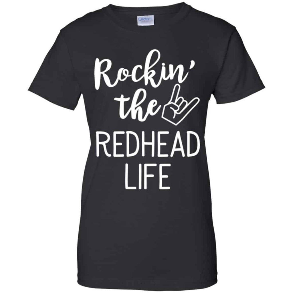 Rockin’ The Redhead Life Shirt, Hoodie, Tank