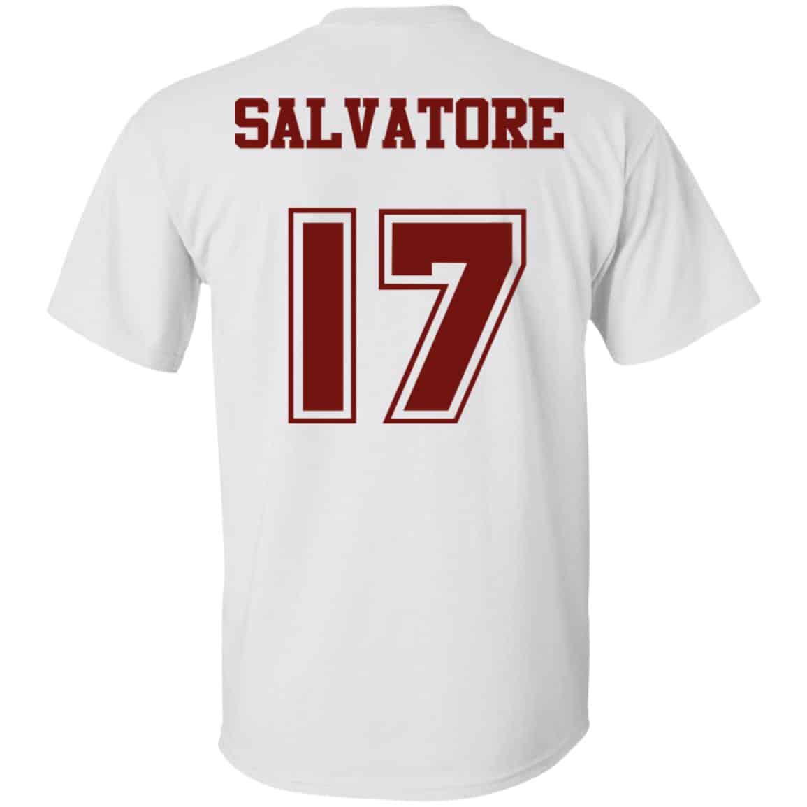 The Vampire Diaries: Mystic Falls Salvatore 17 Timber Wolves T-Shirts, Hoodie, Tank