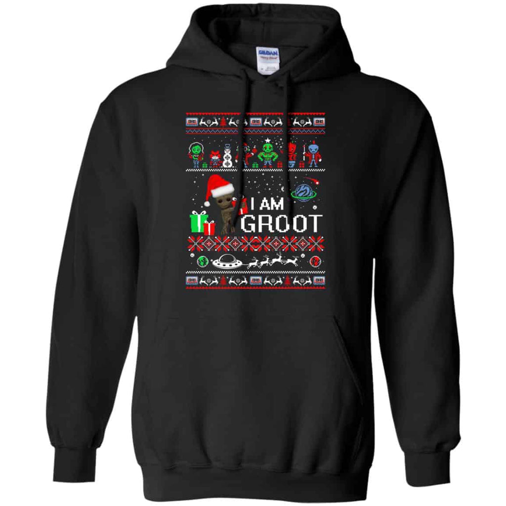 Guardians Of The Galaxy: I Am Groot Christmas T-Shirts, Hoodie, Tank