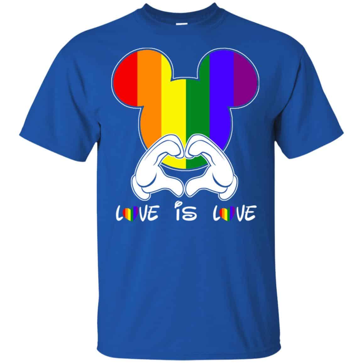 Love Is Love LGBT – LGBT Shirt, Hoodie, Tank
