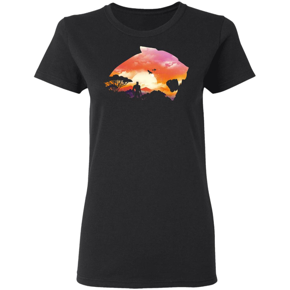 Wakanda Sunset Shirt, Hoodie, Tank