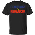 Proud Yugoslavia Born In Usa Shirt, Hoodie, Tank