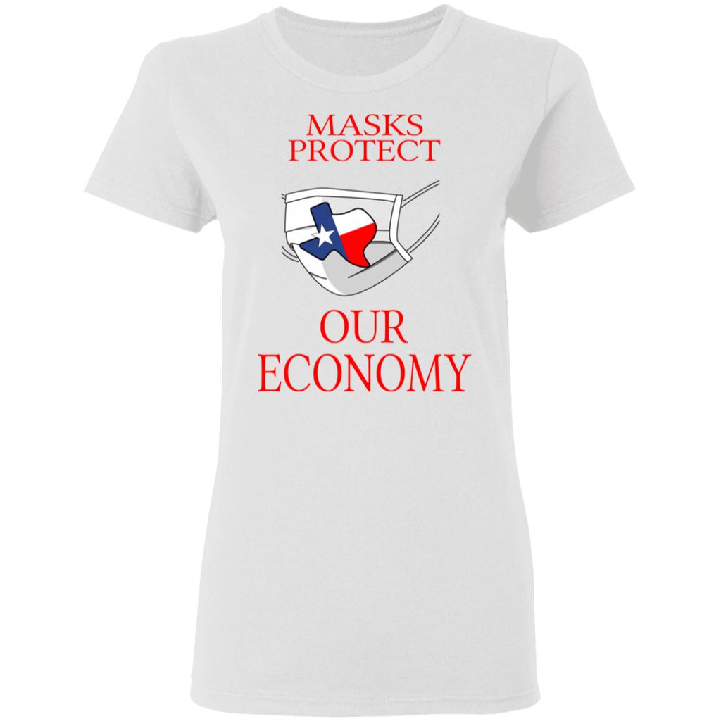 Masks Protect Our Economy Shirt, Hoodie, Tank