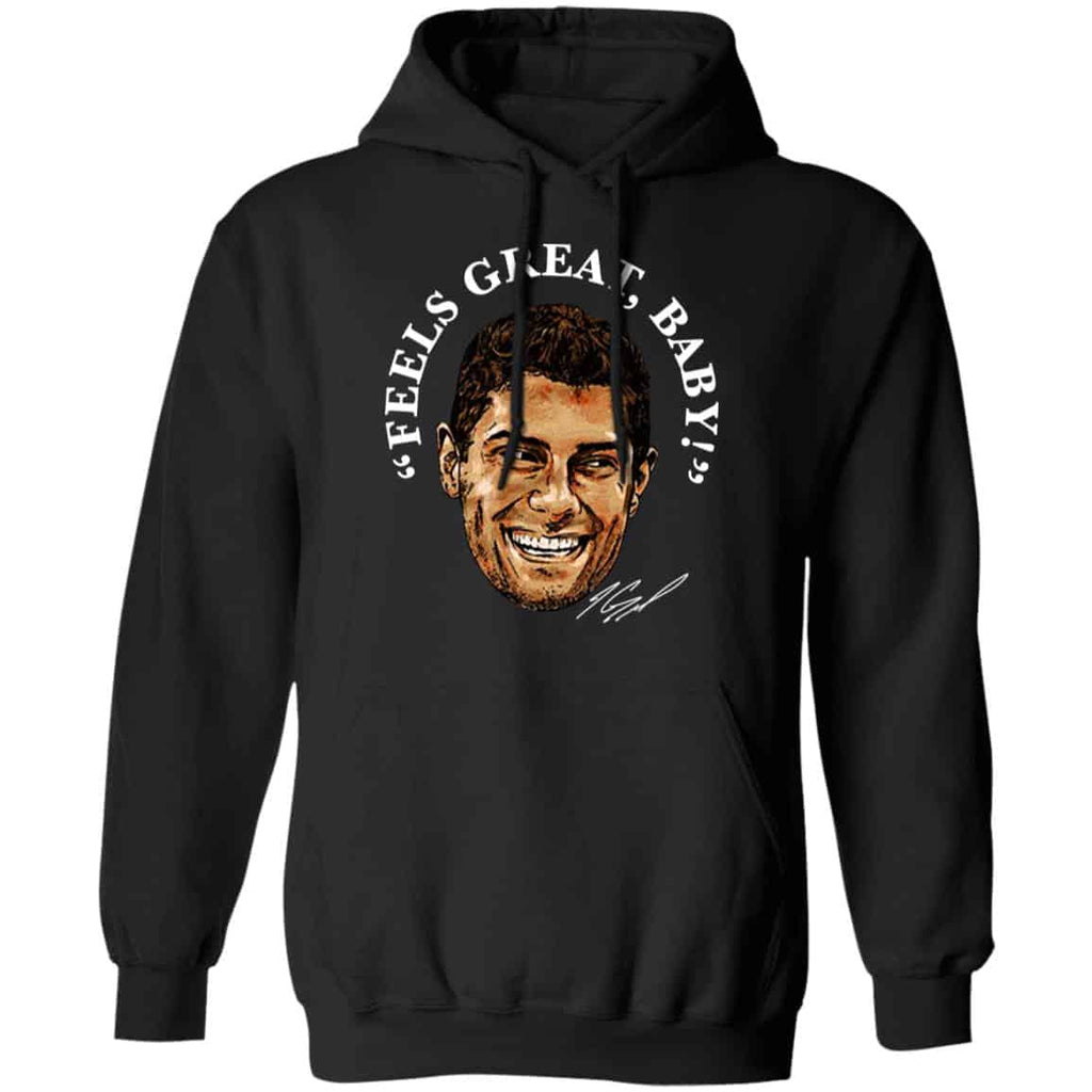 George Kittle Feels Great Baby Signature Shirt, Hoodie, Tank
