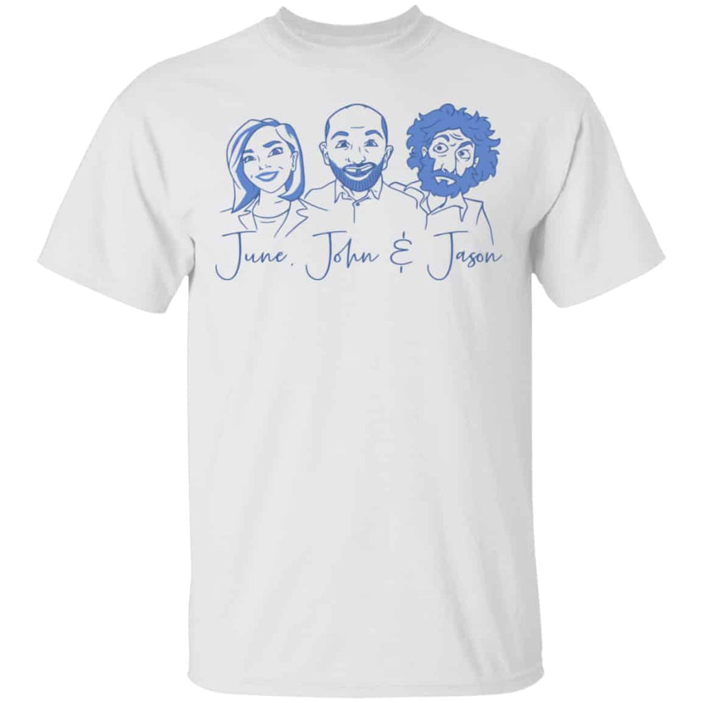 June, John, and Jason Shirt, Hoodie, Tank