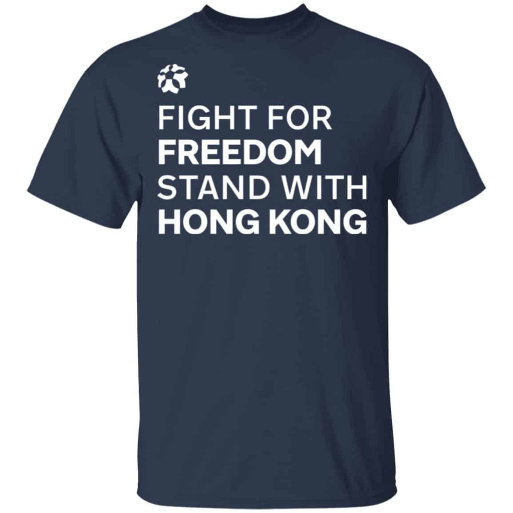 Fight For Freedom Stand With Hong Kong T-Shirts, Hoodies
