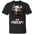 It’s Friday Funny Halloween Horror Graphic Shirt, Hoodie, Tank