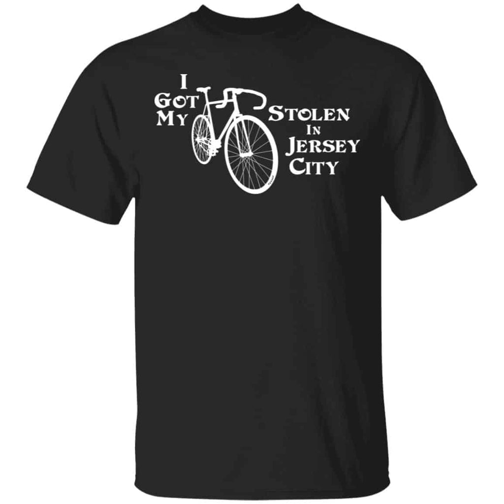 I Got My Bike Stolen In Jersey City Shirt, Hoodie, Tank