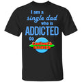 I Am Single Dad Who Is Addicted To Coolmath Games Shirt, Hoodie, Tank