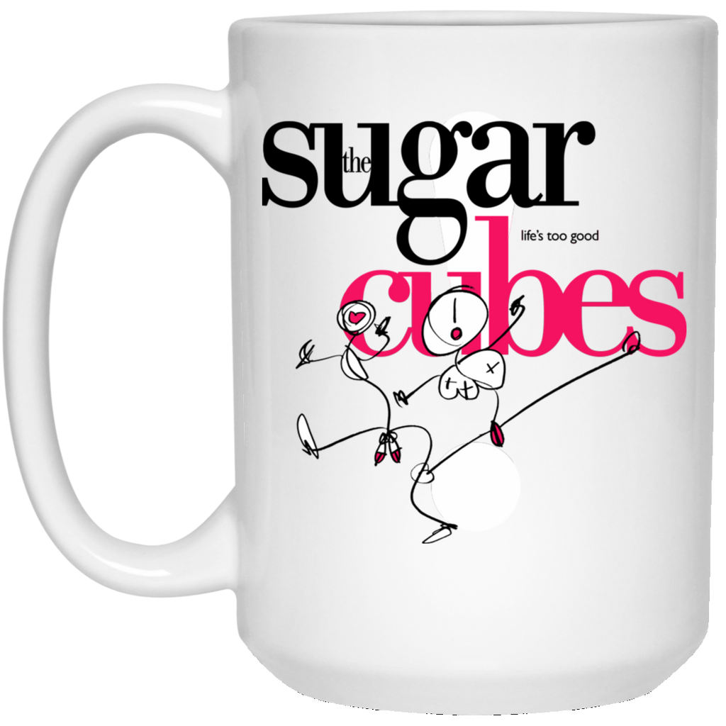 The Sugar Life’s Too Good Cubes Mug