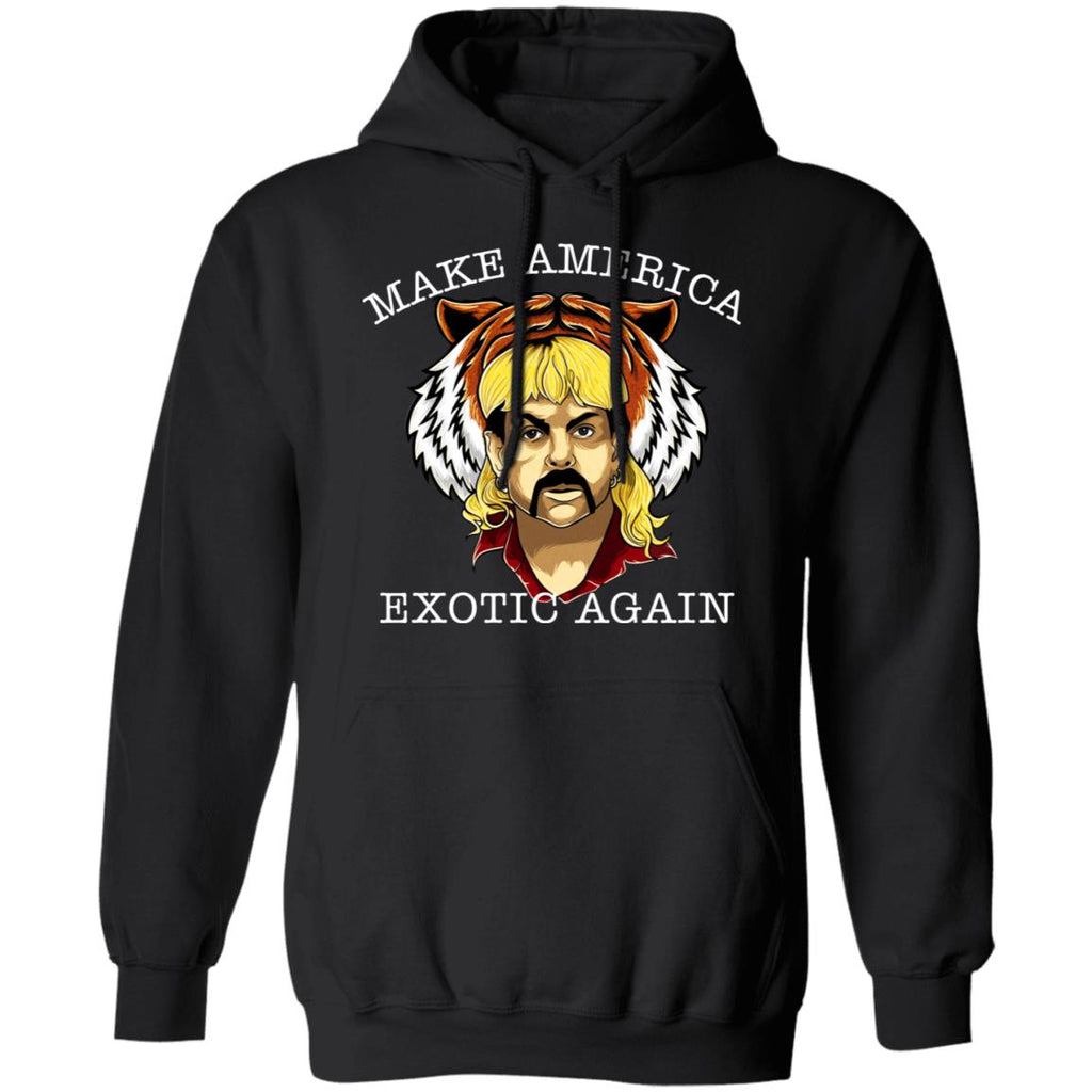 Joe Exotic Tiger King Make America Exotic Again Shirt, Hoodie, Tank