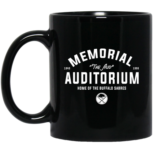 1940 1996 Memorial Auditorium Home Of The Buffalo Sabres Mug