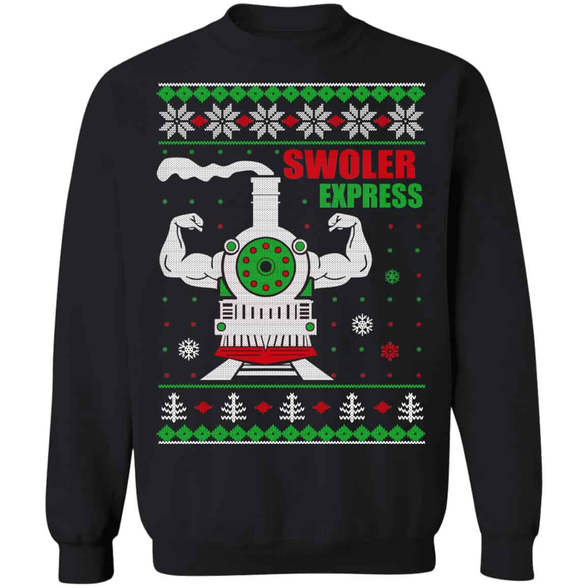 Swoler Express Sweater, T-Shirts, Hoodies