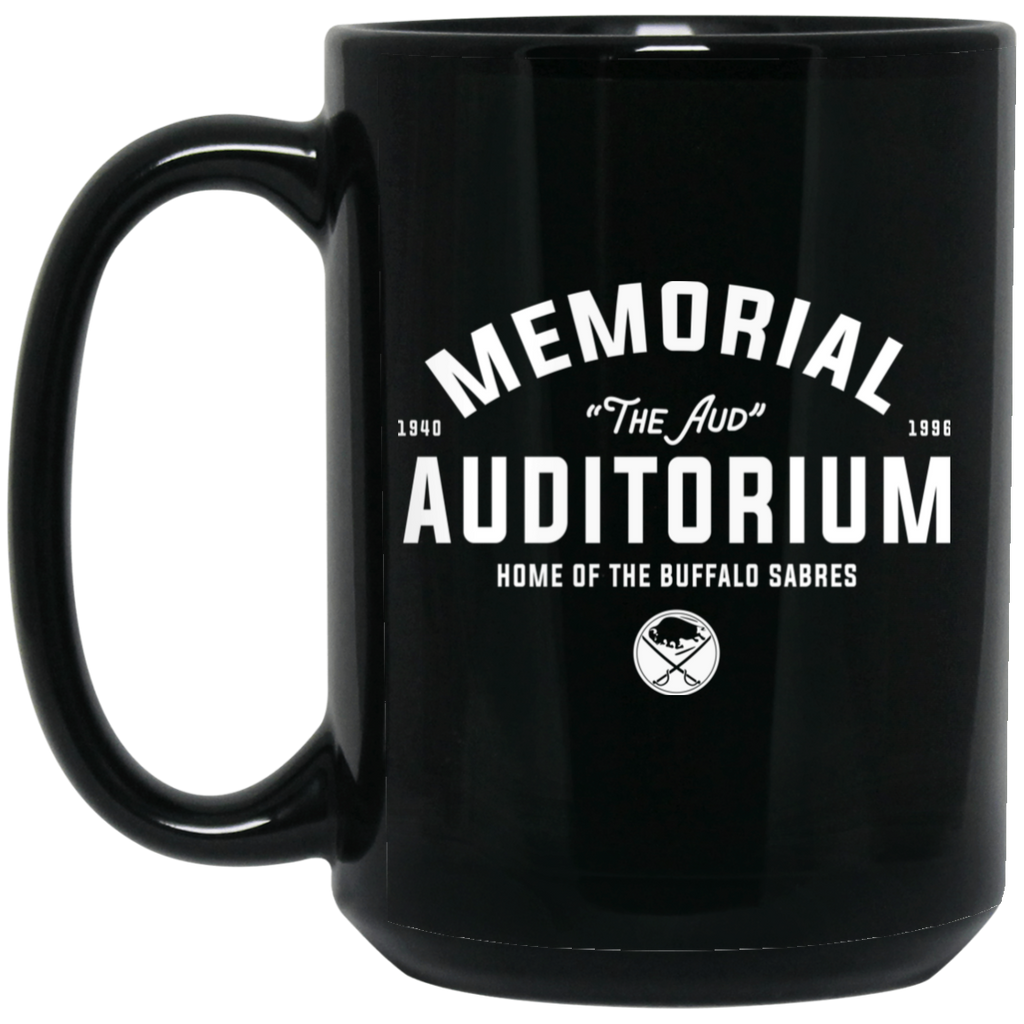 1940 1996 Memorial Auditorium Home Of The Buffalo Sabres Mug