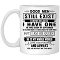 Good Men Still Exist I Have One He Was Born In September Mug
