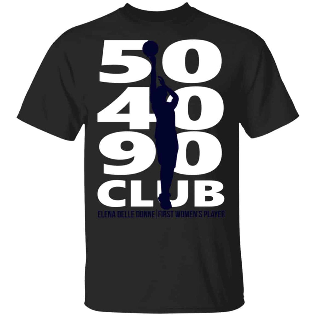 Elena Delle Donne 50-40-90 Club Shirt, Hoodie, Tank