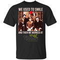 We Used To Smile And Then We Worked At Olive Garden Shirt, Hoodie, Tank