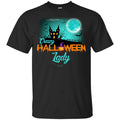Crazy Halloween Lady Shirt, Hoodie, Racerback