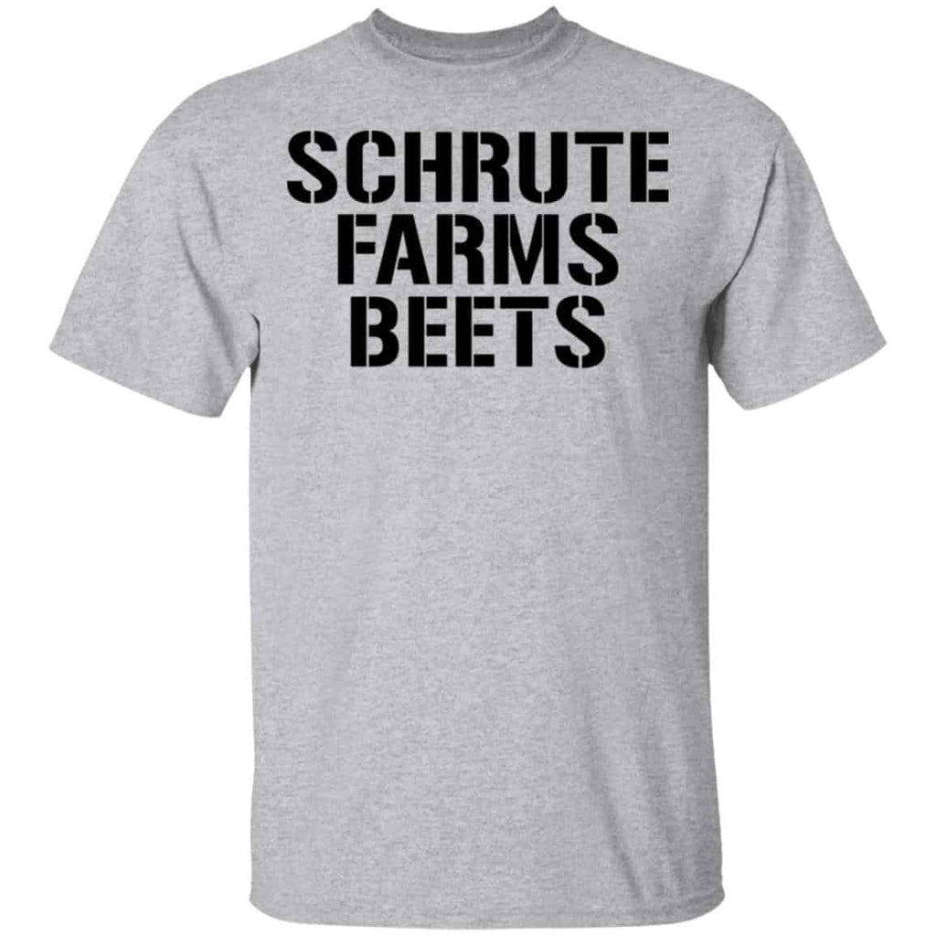 The Office Schrute Farms Beets Shirt, Hoodie, Tank