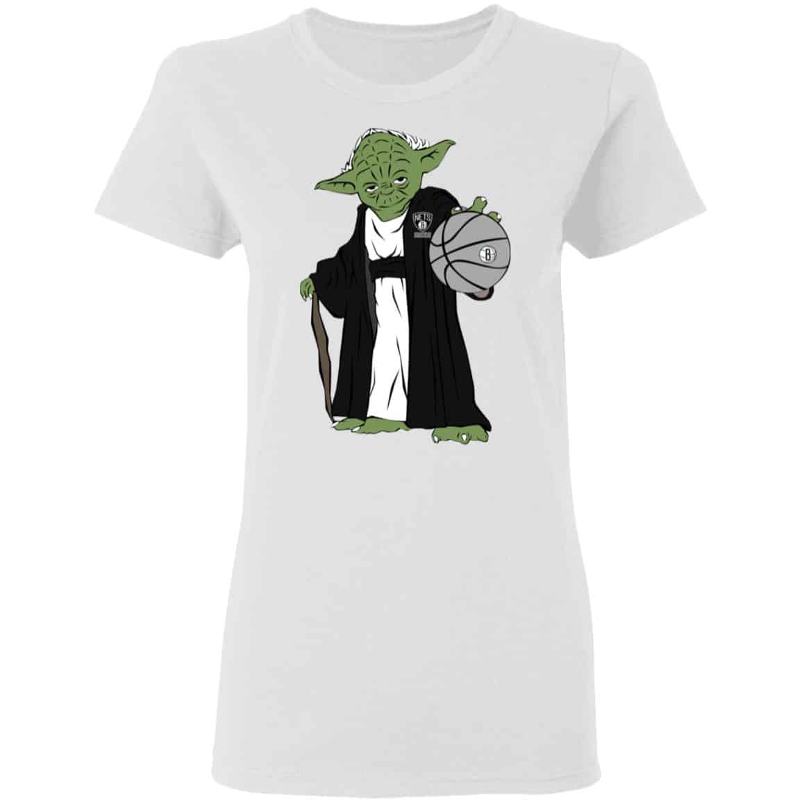 Master Yoda Brooklyn Nets Shirt, Hoodie, Tank