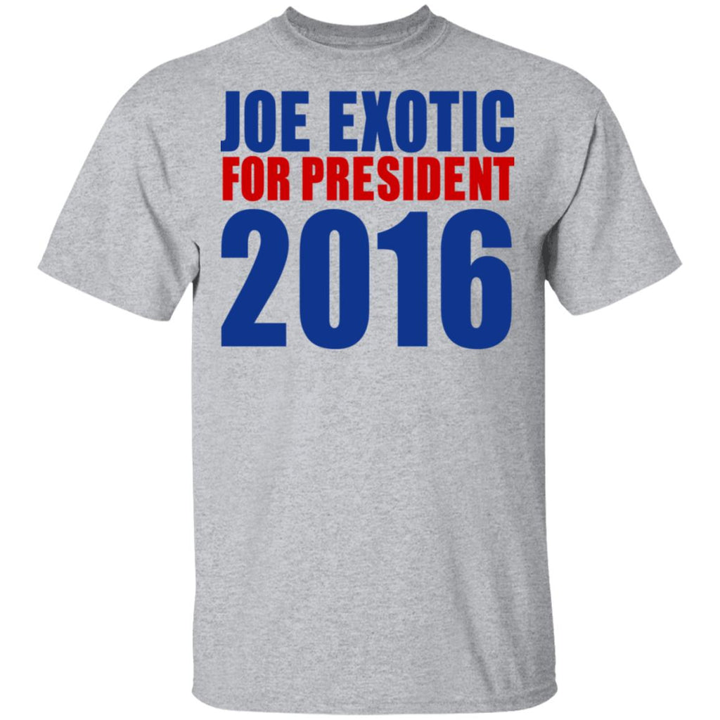Joe Exotic For President 2016 Make America Exotic Again Shirt, Hoodie, Tank