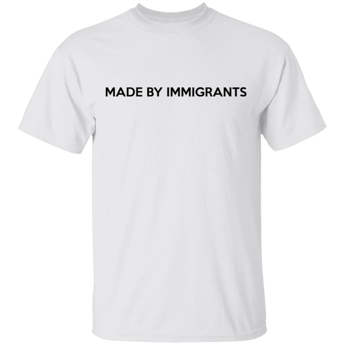 Karamo Brown Made By Immigrants Shirt, Hoodie, Tank