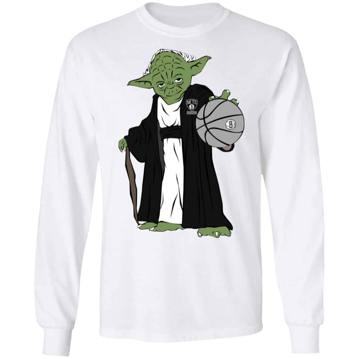 Master Yoda Brooklyn Nets Shirt, Hoodie, Tank