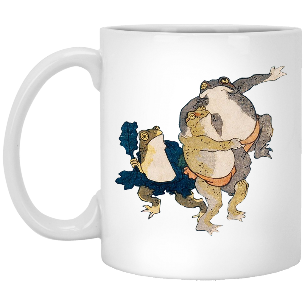 Toad Sumo Mug