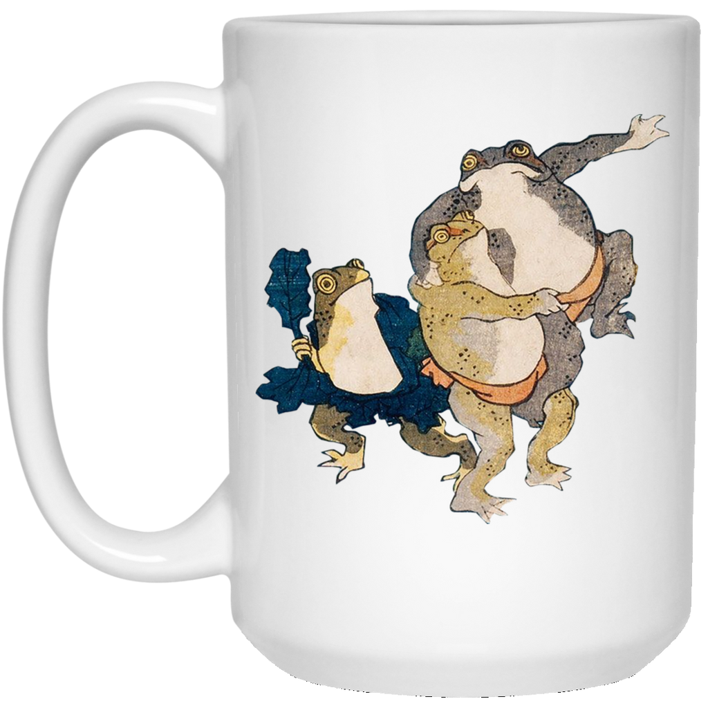 Toad Sumo Mug