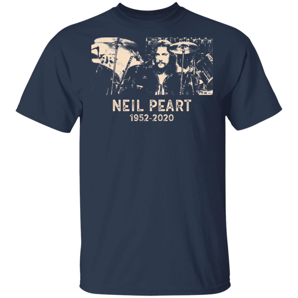 Rip Neil Peart 1952 2020 Shirt, Hoodie, Tank