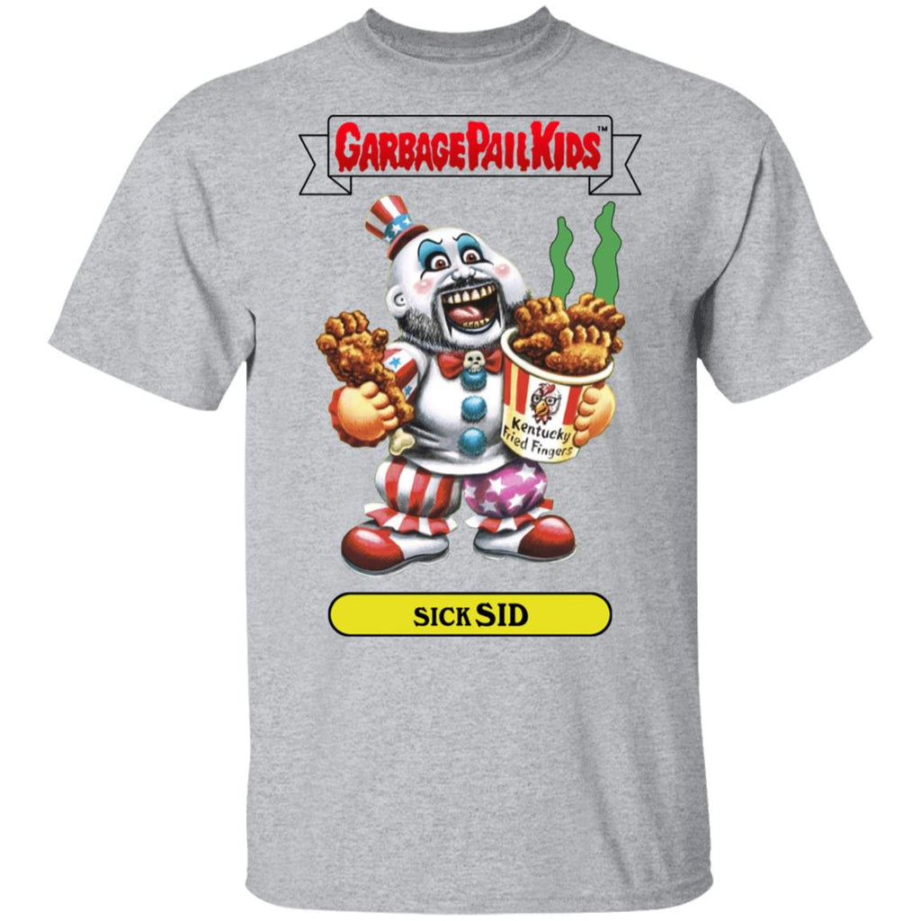 Garbage Pail Kids Sick Sid Captain Spaulding Version Shirt, Hoodie, Tank