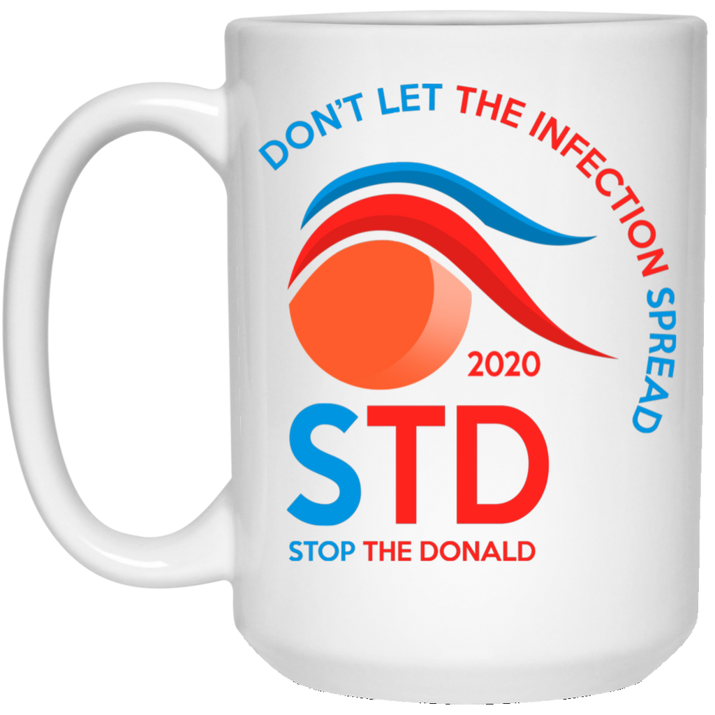 Don’t Let The Infection Spread 2020 Stop The Donald Mug