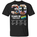 30 Years Of Beverly Hills 90210 1990 2020 Signature Shirt, Hoodie, Tank