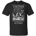 A Mother Who Watches Outlander And Was Born In October T-Shirts, Hoodie, Tank