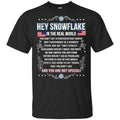 Hey Snowflake In The Real World You Don’t Get A Participation Trophy T-Shirts, Hoodie, Tank