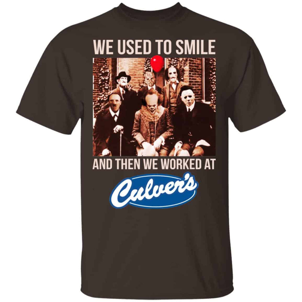 We Used To Smile And Then We Worked At Culver’s Shirt, Hoodie, Tank