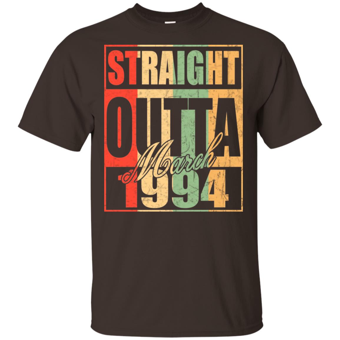 Vintage Straight Outta March 1994 Birthday T-Shirts, Hoodie, Tank