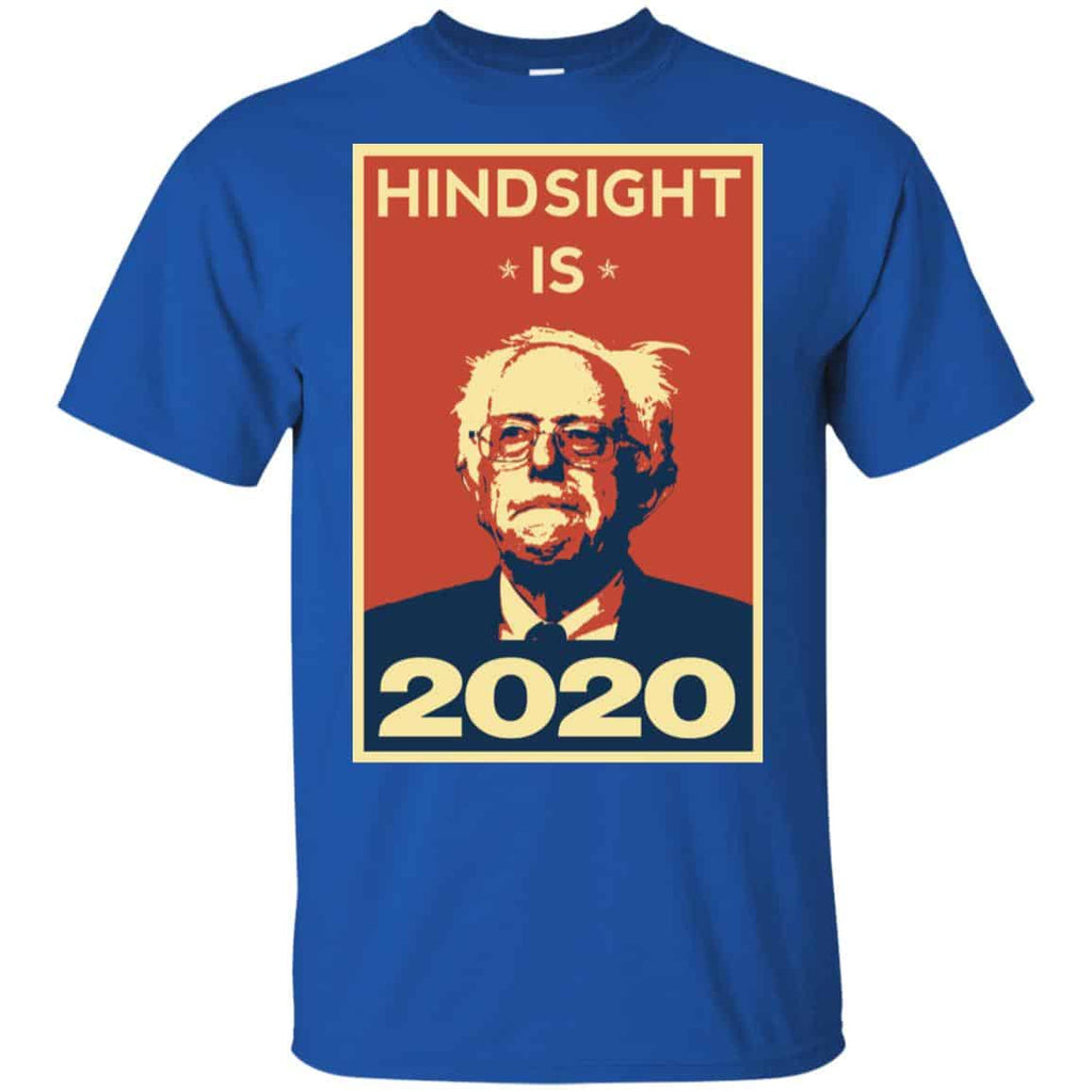 “Hindsight Is 2020” Bernie Sanders Shirt, Hoodie, Tank